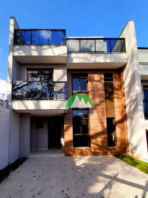 Foto 1 de Casa de Condomínio com 3 Quartos à venda, 177m² em Bom Retiro, Curitiba