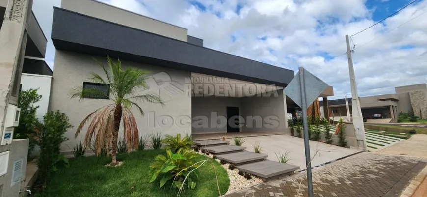 Foto 1 de Casa de Condomínio com 3 Quartos à venda, 210m² em Quinta do Lago Residence, São José do Rio Preto