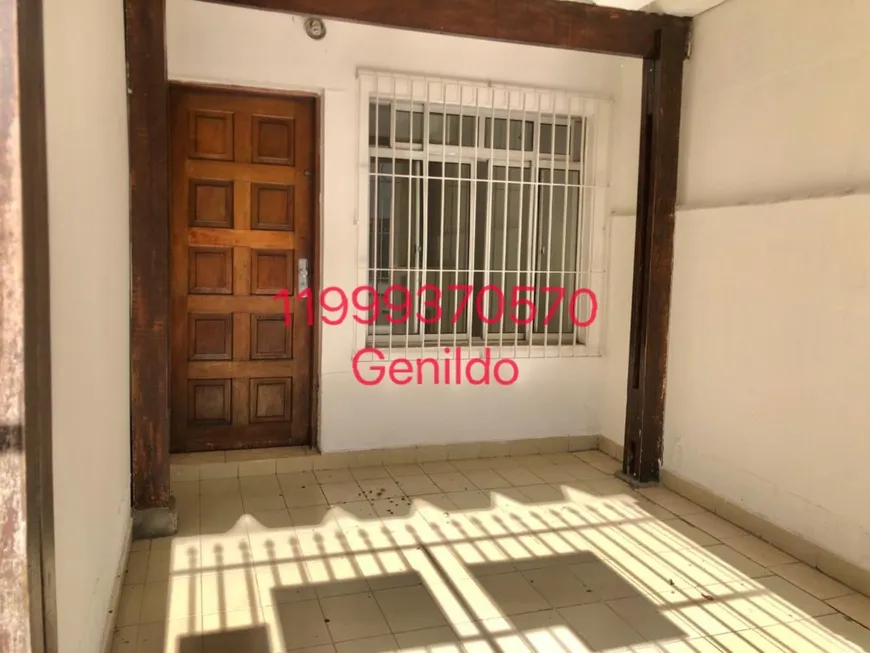 Foto 1 de Casa com 2 Quartos para alugar, 120m² em Jardim Rizzo, São Paulo