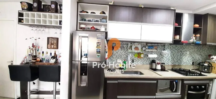 Foto 1 de Apartamento com 2 Quartos à venda, 54m² em Granja Viana, Cotia