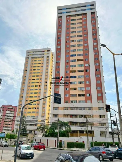 Foto 1 de Apartamento com 3 Quartos à venda, 108m² em Fátima, Fortaleza