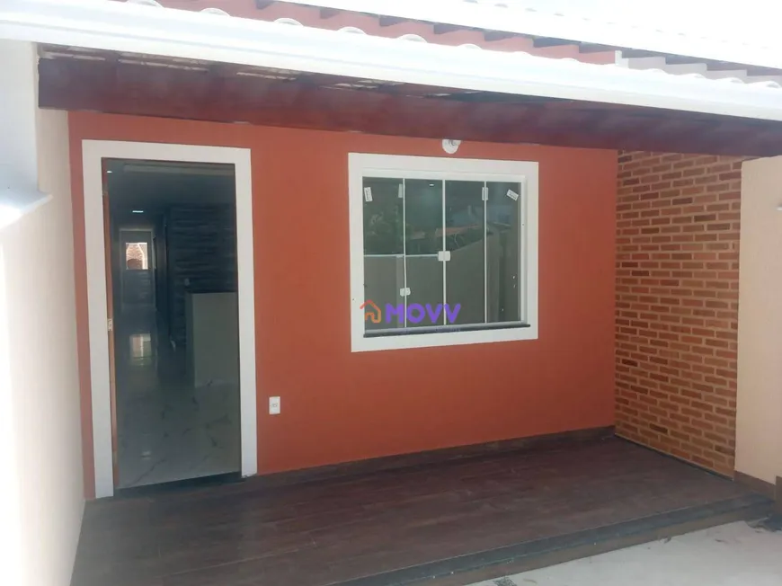 Foto 1 de Casa com 2 Quartos à venda, 82m² em São José de Imbassai, Maricá