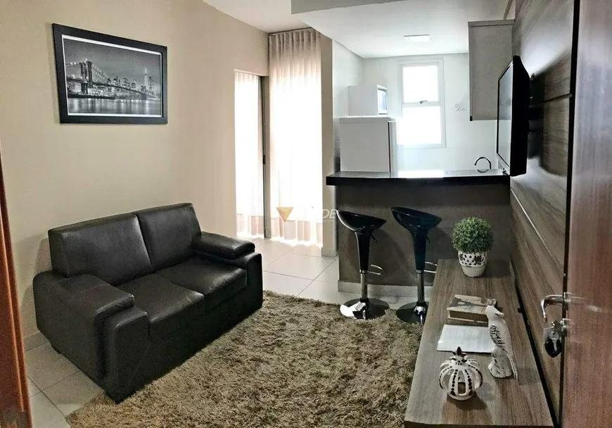 Foto 1 de Apartamento com 1 Quarto para alugar, 31m² em Setor Leste Universitário, Goiânia