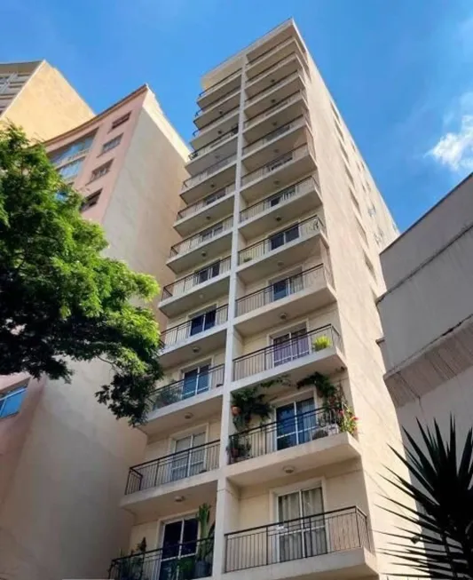 Foto 1 de Apartamento com 1 Quarto para alugar, 67m² em República, São Paulo