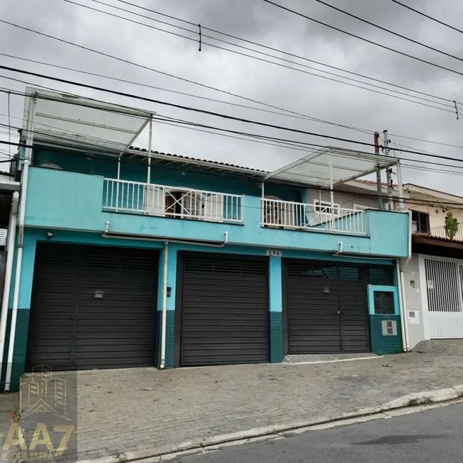 Foto 1 de Sobrado com 3 Quartos à venda, 190m² em Jardim Bonfiglioli, São Paulo