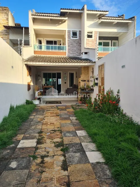 Foto 1 de Casa com 3 Quartos à venda, 105m² em Lagoa Redonda, Fortaleza