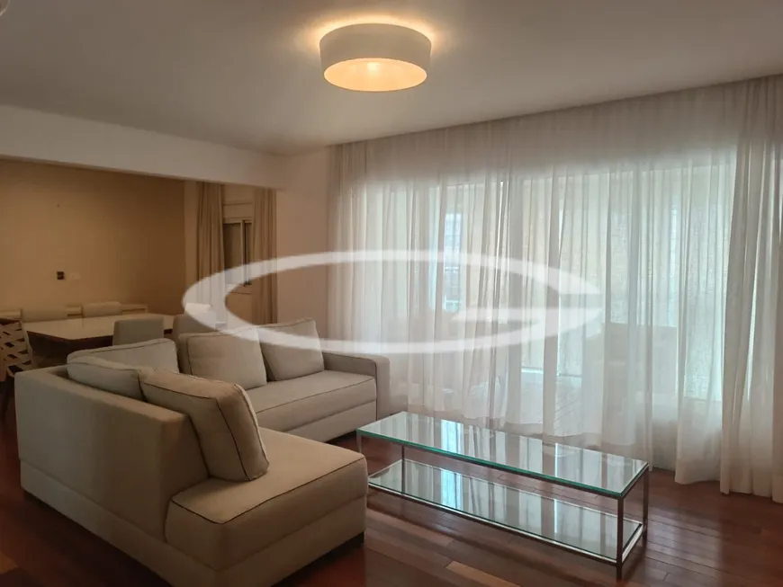 Foto 1 de Apartamento com 3 Quartos para alugar, 135m² em Paraíso, São Paulo