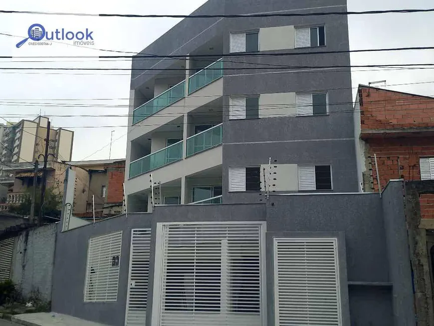 Foto 1 de Apartamento com 2 Quartos à venda, 43m² em Centro, Diadema