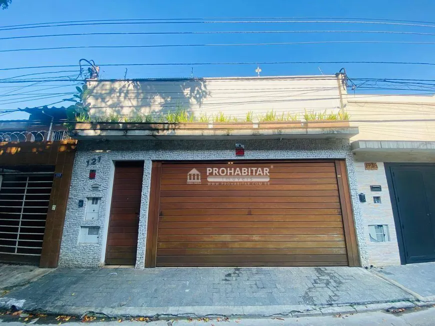 Foto 1 de Sobrado com 3 Quartos à venda, 167m² em Vila Nova Caledônia, São Paulo