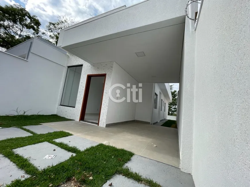 Foto 1 de Casa com 3 Quartos à venda, 90m² em Portal do Sol, Lagoa Santa