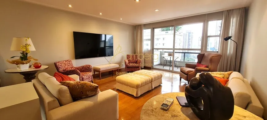 Foto 1 de Apartamento com 3 Quartos à venda, 236m² em Campo Belo, São Paulo