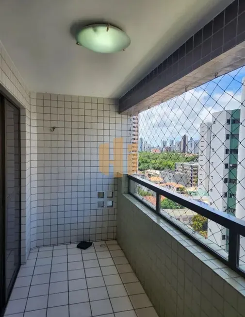 Foto 1 de Apartamento com 3 Quartos para alugar, 75m² em Madalena, Recife