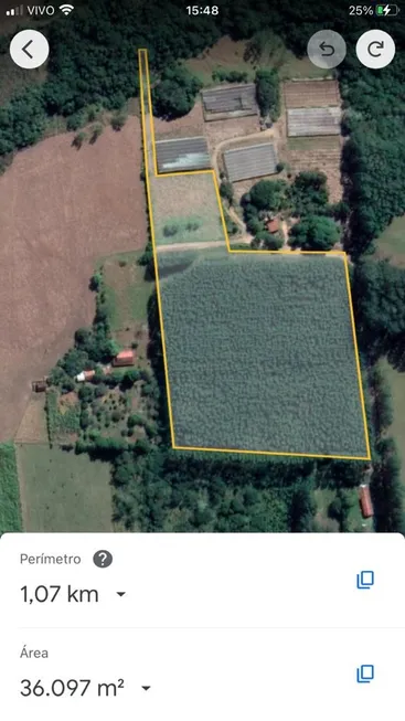 Foto 1 de Fazenda/Sítio com 1 Quarto à venda, 30m² em Zona Rural, São Miguel Arcanjo