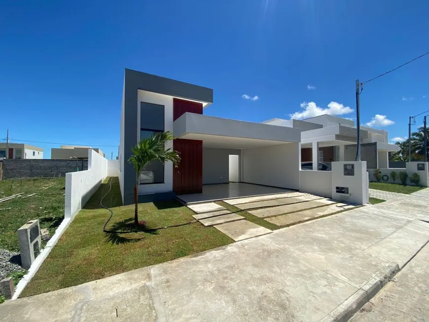 Foto 1 de Casa de Condomínio com 3 Quartos à venda, 126m² em , Barra dos Coqueiros