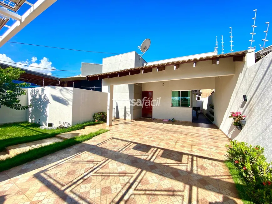 Foto 1 de Casa com 3 Quartos à venda, 113m² em Caiçara, Campo Grande