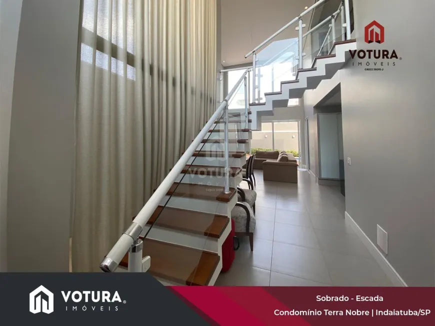 Foto 1 de Casa de Condomínio com 3 Quartos à venda, 180m² em Altos da Bela Vista, Indaiatuba