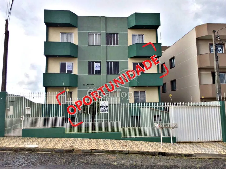 Foto 1 de Apartamento com 3 Quartos à venda, 110m² em Uvaranas, Ponta Grossa