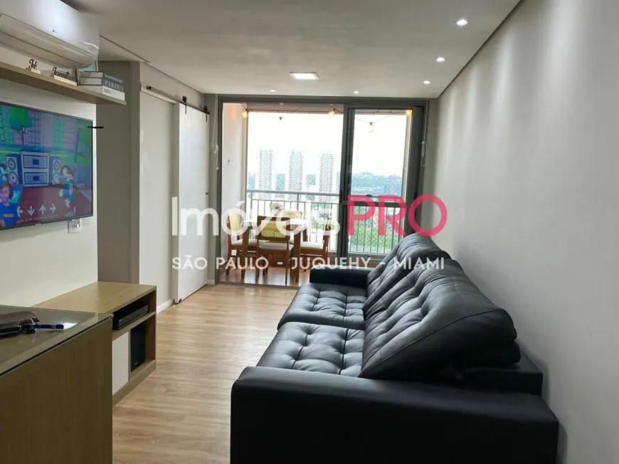 Foto 1 de Apartamento com 3 Quartos para venda ou aluguel, 71m² em Santo Amaro, São Paulo