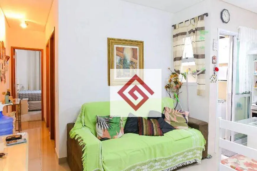 Foto 1 de Apartamento com 2 Quartos à venda, 55m² em Parque Oratorio, Santo André