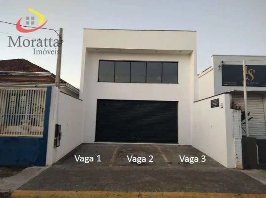 Foto 1 de Ponto Comercial para alugar, 288m² em Centro, Salto