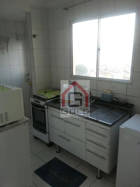 Foto 1 de Apartamento com 2 Quartos à venda, 59m² em Vila Luzita, Santo André