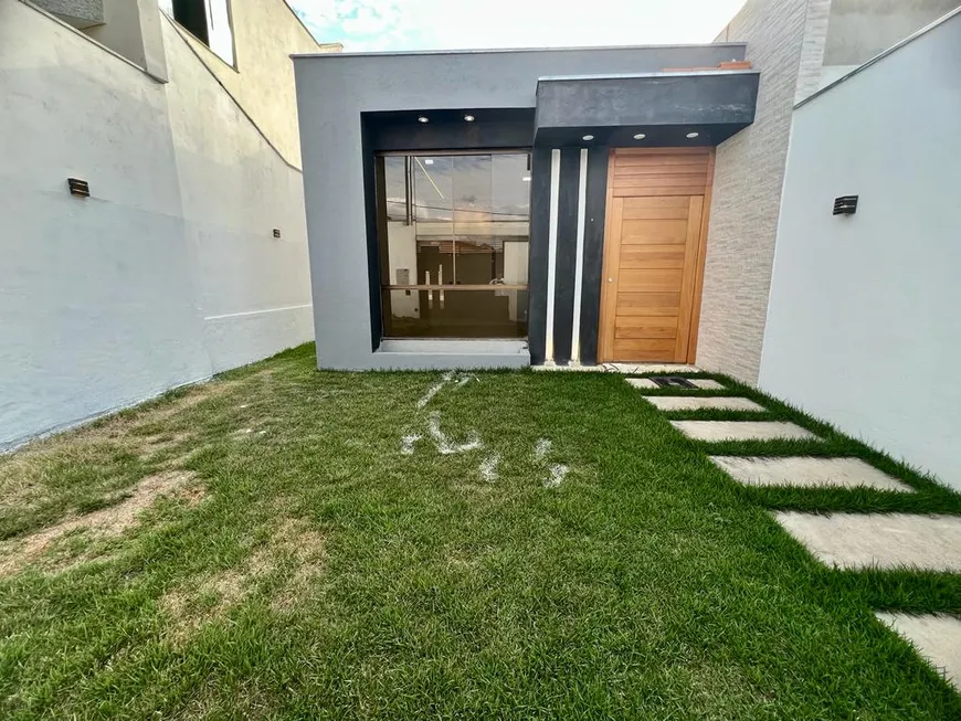 Foto 1 de Casa com 3 Quartos à venda, 90m² em Residencial Visao, Lagoa Santa