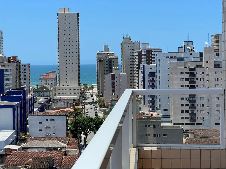 Foto 1 de Apartamento com 2 Quartos à venda, 72m² em Campo da Aviação, Praia Grande