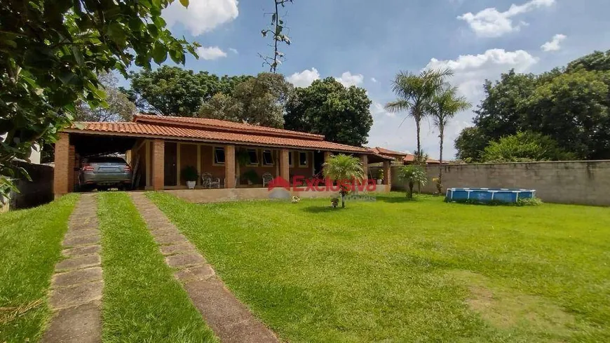 Foto 1 de Fazenda/Sítio com 3 Quartos à venda, 229m² em Parque da Represa, Paulínia