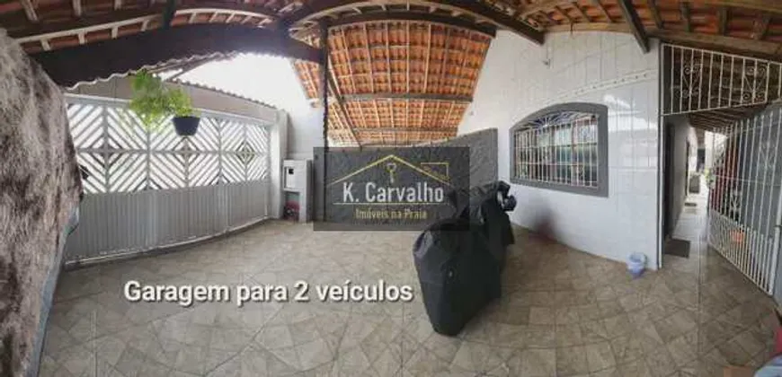 Foto 1 de Casa com 3 Quartos à venda, 125m² em Maracanã, Praia Grande