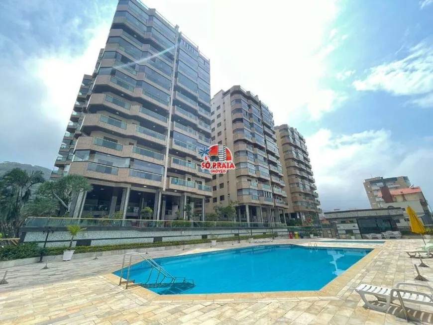 Foto 1 de Apartamento com 1 Quarto à venda, 75m² em Jardim Marina, Mongaguá