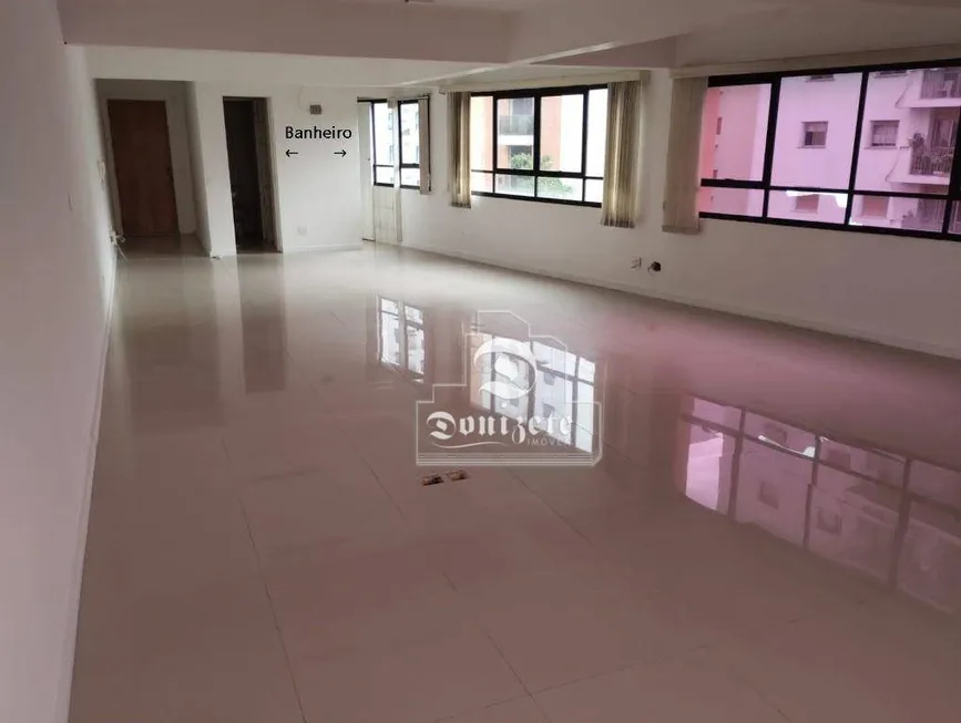 Foto 1 de Sala Comercial para venda ou aluguel, 76m² em Vila Bastos, Santo André