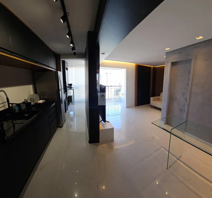 Foto 1 de Apartamento com 1 Quarto à venda, 57m² em Chácara Klabin, São Paulo