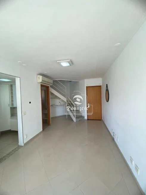 Foto 1 de Apartamento com 1 Quarto para venda ou aluguel, 90m² em Jardim, Santo André