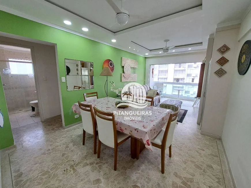 Foto 1 de Apartamento com 2 Quartos à venda, 102m² em Pitangueiras, Guarujá
