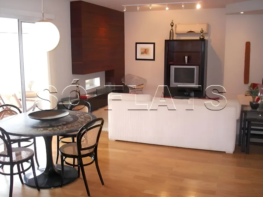 Foto 1 de Apartamento com 1 Quarto à venda, 125m² em Brooklin, São Paulo