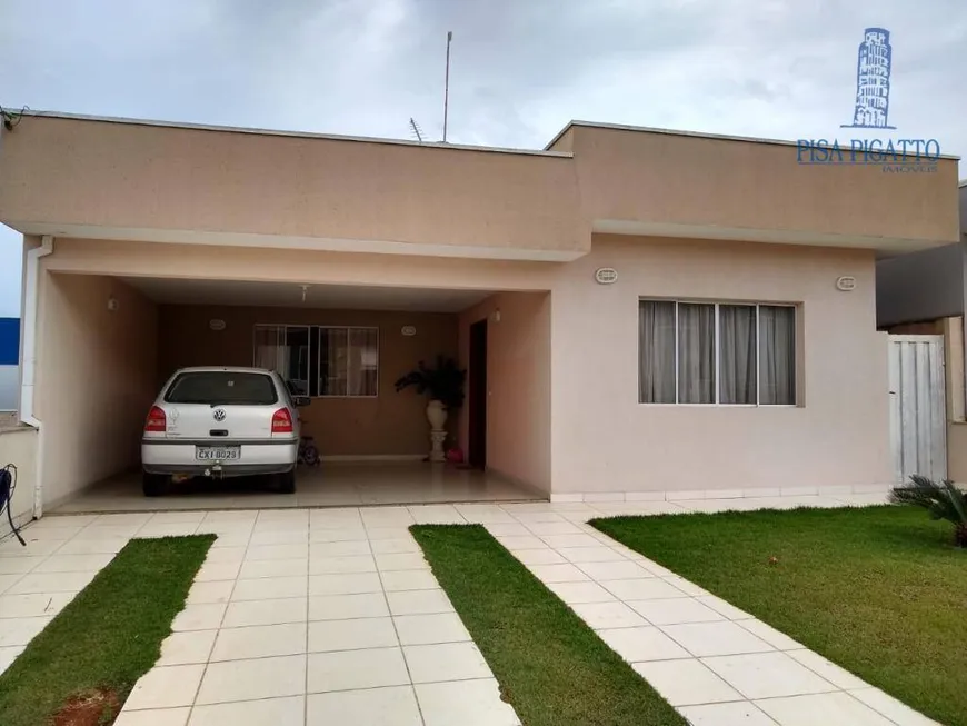 Foto 1 de Casa de Condomínio com 3 Quartos à venda, 300m² em Bonfim, Paulínia