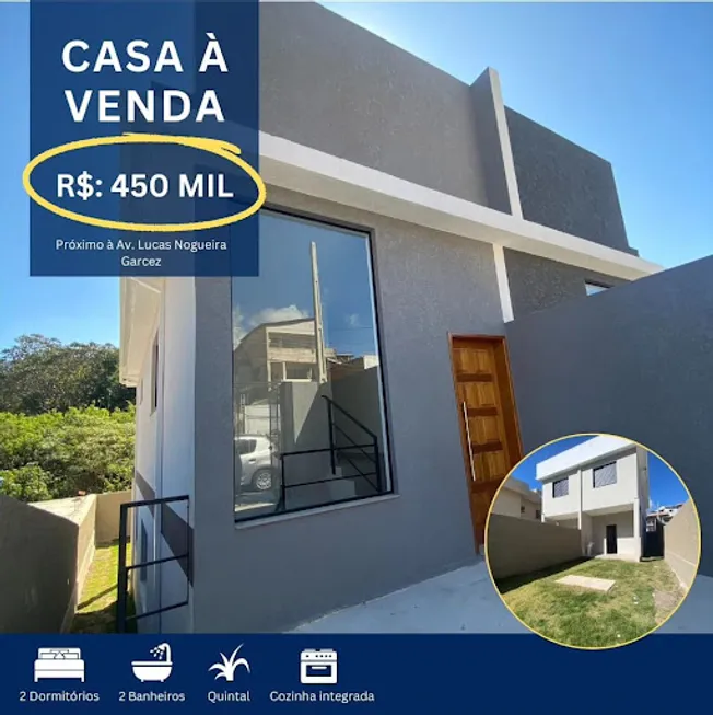 Foto 1 de Casa com 2 Quartos à venda, 83m² em Jardim Maristela II, Atibaia