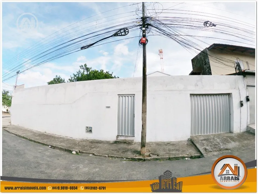 Foto 1 de Casa com 2 Quartos à venda, 80m² em Antônio Bezerra, Fortaleza