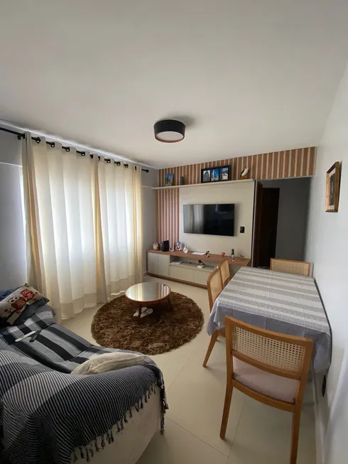 Foto 1 de Apartamento com 1 Quarto à venda, 42m² em Setor Central, Goiânia