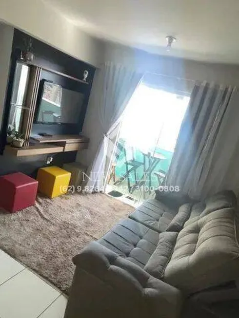 Foto 1 de Apartamento com 3 Quartos à venda, 68m² em Setor Negrão de Lima, Goiânia