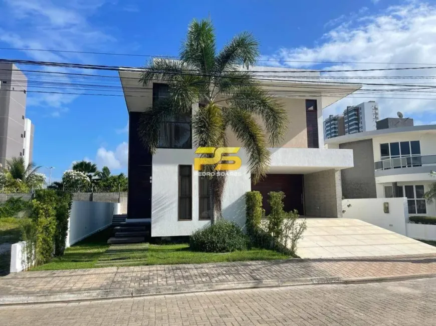 Foto 1 de Casa de Condomínio com 5 Quartos à venda, 332m² em Intermares, Cabedelo