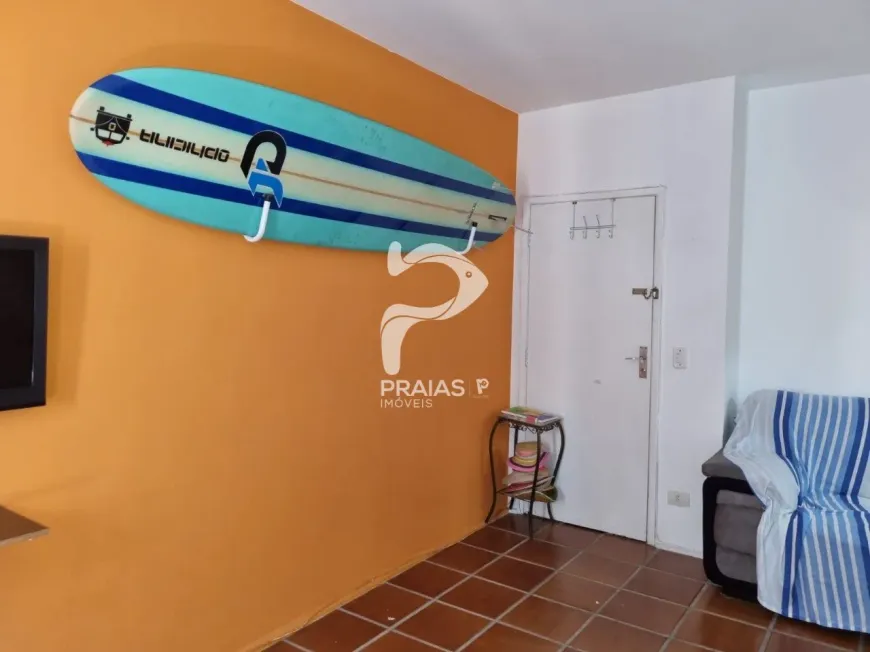 Foto 1 de Apartamento com 1 Quarto à venda, 65m² em Enseada, Guarujá