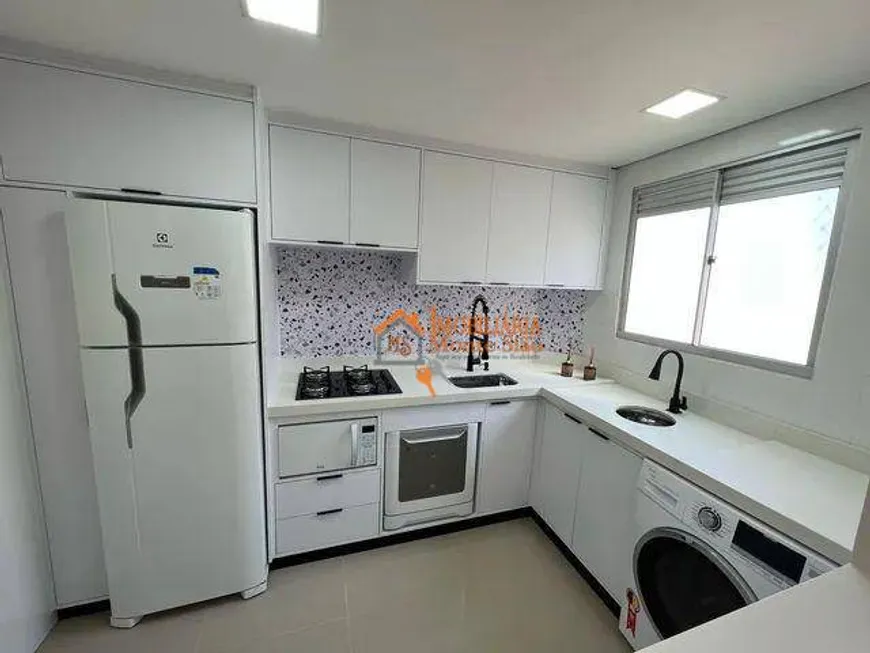 Foto 1 de Apartamento com 2 Quartos à venda, 45m² em Água Chata, Guarulhos