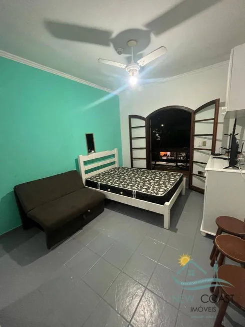 Foto 1 de Apartamento com 1 Quarto para alugar, 40m² em Boiçucanga, São Sebastião