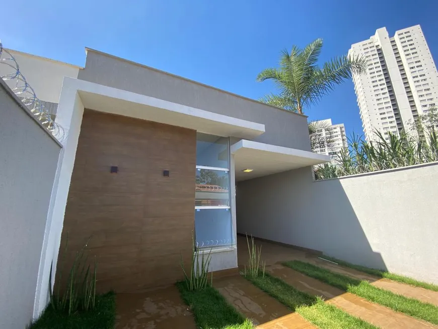 Foto 1 de Casa com 3 Quartos à venda, 134m² em Jardim Atlântico, Goiânia