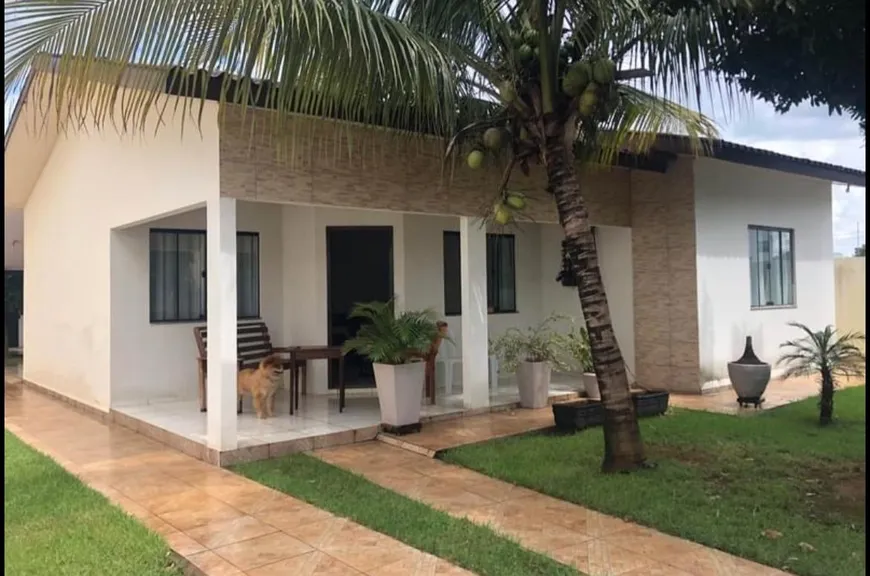 Foto 1 de Casa com 4 Quartos à venda, 165m² em Jardim Tropical, Sorriso