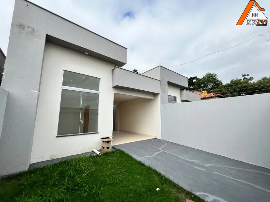 Foto 1 de Casa com 3 Quartos à venda, 100m² em Aldeia do Vale, Aparecida de Goiânia