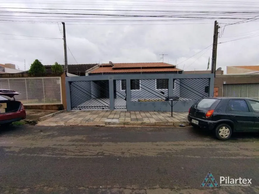 Foto 1 de Casa com 3 Quartos à venda, 160m² em Residencial Vila Romana, Londrina