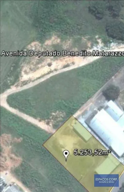 Foto 1 de Lote/Terreno para venda ou aluguel, 5254m² em Serimbura, São José dos Campos