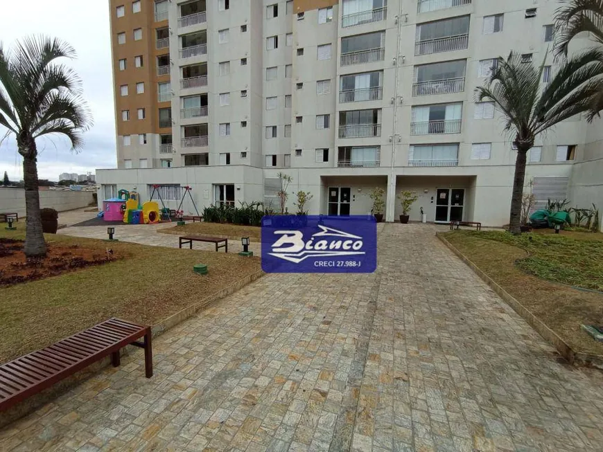 Foto 1 de Apartamento com 3 Quartos à venda, 74m² em Vila Augusta, Guarulhos